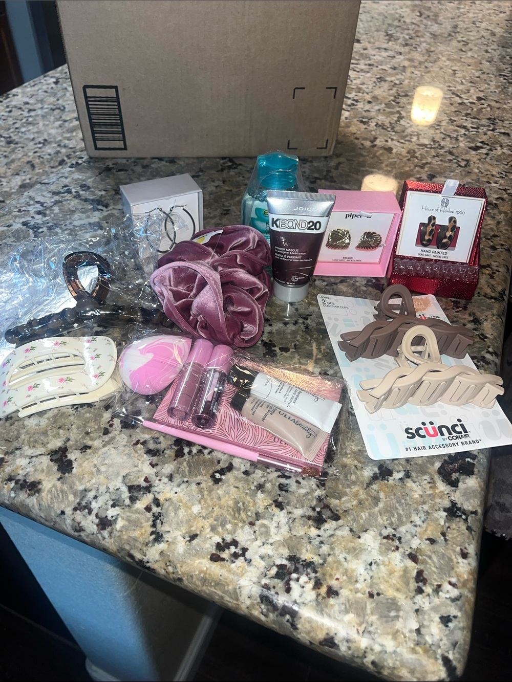 Women’s Hair, Skin, Makeup, and Jewelry Bundle